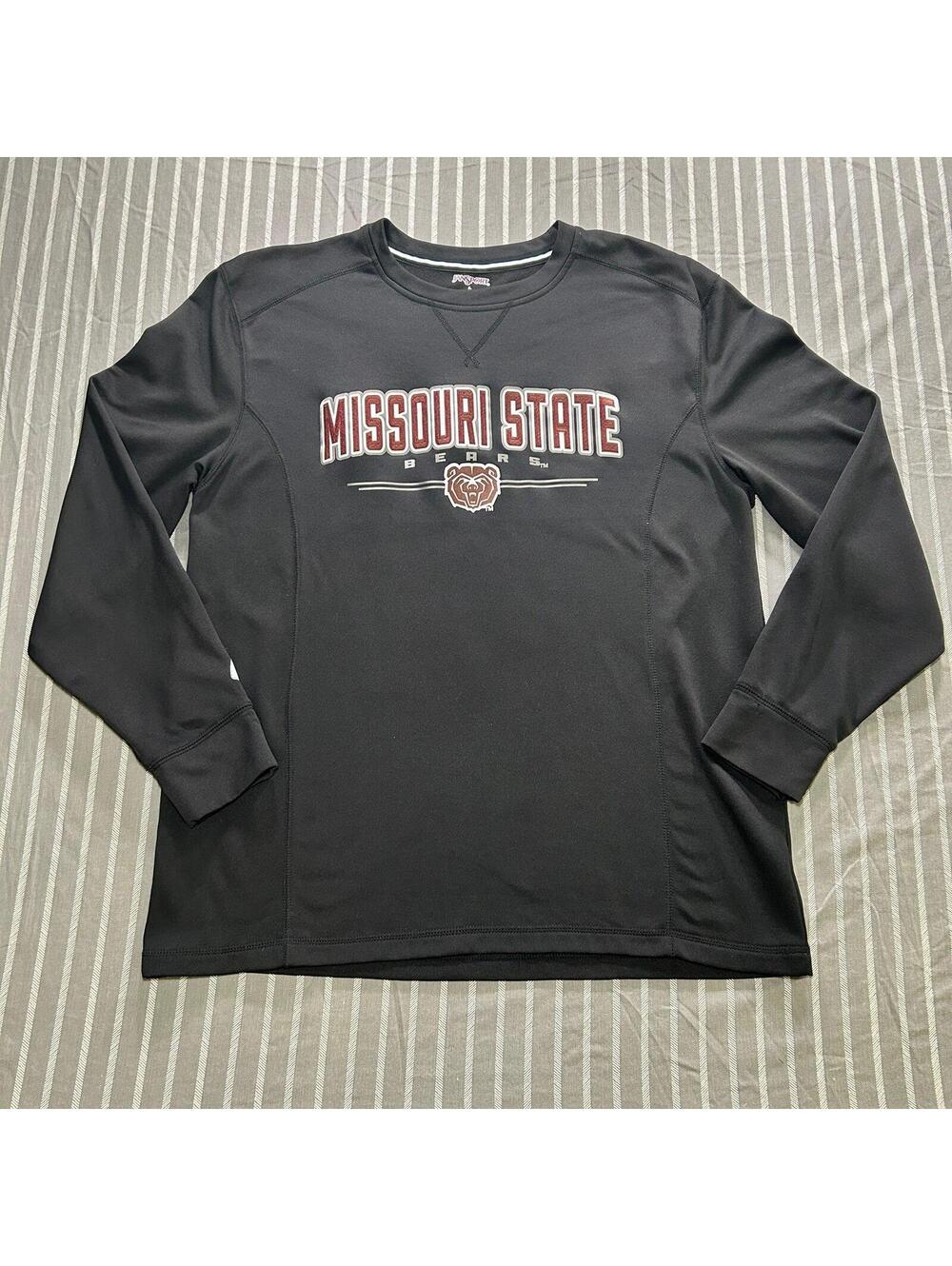 Jansport Missouri State Bears Crewneck Sweatshirt Men's Large
